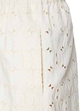  - MONCLER - Macramé Shorts