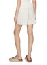 Back View - Click To Enlarge - MONCLER - Macramé Shorts