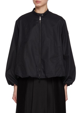 Main View - Click To Enlarge - MONCLER - Puff Sleeve Bomber Jacket