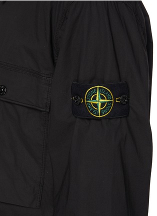  - STONE ISLAND - Tela Paracadute Shirt