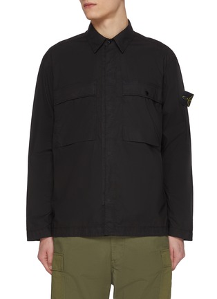 Main View - Click To Enlarge - STONE ISLAND - Tela Paracadute Shirt