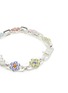 Detail View - Click To Enlarge - HATTON LABS - Daisy Chain Sterling Silver Bracelet