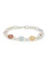 Main View - Click To Enlarge - HATTON LABS - Daisy Chain Sterling Silver Bracelet