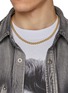 Figure View - Click To Enlarge - HATTON LABS - Areole Sterling Silver Chain Necklace