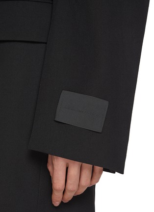  - ALEXANDERWANG - Pre-Styled Wool Blazer Dress