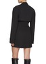 Back View - Click To Enlarge - ALEXANDERWANG - Pre-Styled Wool Blazer Dress