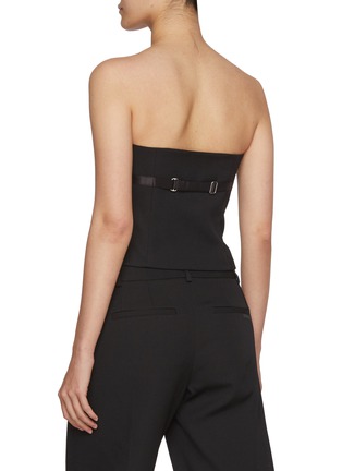 Back View - Click To Enlarge - ALEXANDERWANG - Deconstructed Wool Vest