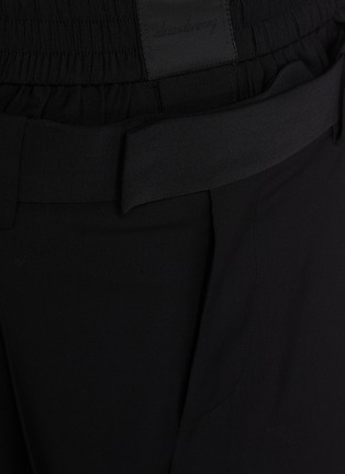  - ALEXANDERWANG - Boxer Waist Pleated Trouser