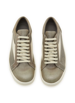 Detail View - Click To Enlarge - RICK OWENS  - Vintage Leather Low Top Men's Sneakers