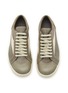 Detail View - Click To Enlarge - RICK OWENS  - Vintage Leather Low Top Men's Sneakers