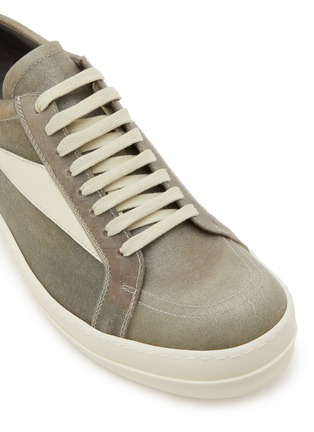 Detail View - Click To Enlarge - RICK OWENS  - Vintage Leather Low Top Men's Sneakers