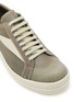 Detail View - Click To Enlarge - RICK OWENS  - Vintage Leather Low Top Men's Sneakers