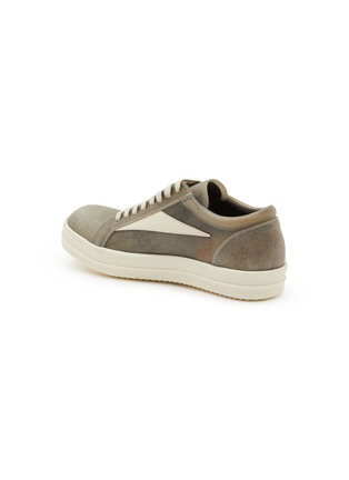  - RICK OWENS  - Vintage Leather Low Top Men's Sneakers