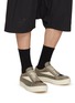 Figure View - Click To Enlarge - RICK OWENS  - Vintage Leather Low Top Men's Sneakers