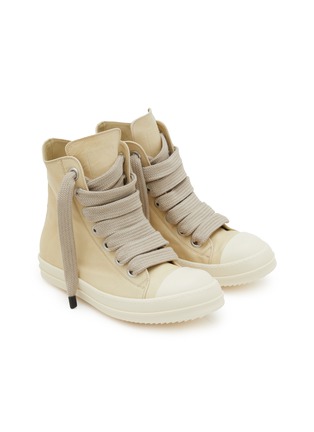 Detail View - Click To Enlarge - RICK OWENS  - Jumbo Laced Men's Sneakers