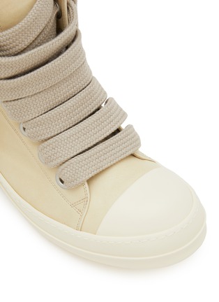 Detail View - Click To Enlarge - RICK OWENS  - Jumbo Laced Men's Sneakers