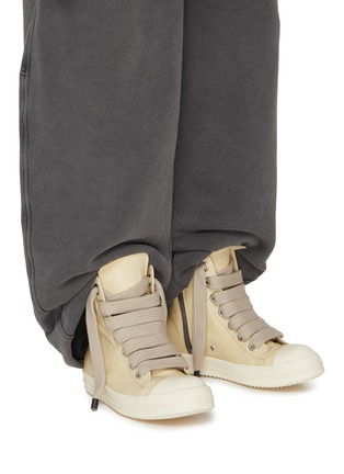 Figure View - Click To Enlarge - RICK OWENS  - Jumbo Laced Men's Sneakers