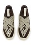 Detail View - Click To Enlarge - RICK OWENS  - Megalaced Geth Runner Suede Men's Sneakers