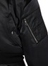  - ALEXANDERWANG - Logo Embroidered Shrunken Bomber Jacket