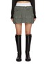 Main View - Click To Enlarge - ALEXANDERWANG - Pre-styled Cargo Skirt