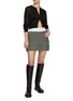 Figure View - Click To Enlarge - ALEXANDERWANG - Pre-styled Cargo Skirt