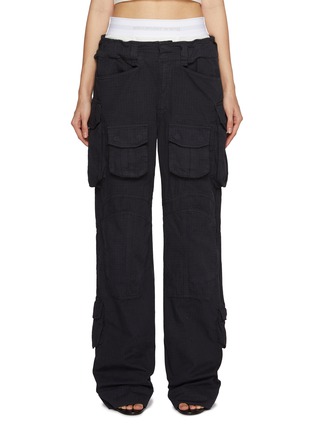 Main View - Click To Enlarge - ALEXANDERWANG - Pre-styled Cargo Pants