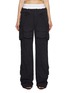 Main View - Click To Enlarge - ALEXANDERWANG - Pre-styled Cargo Pants