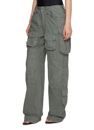 Detail View - Click To Enlarge - ALEXANDERWANG - Pre-Styled Multi Pocket Cargo Pants