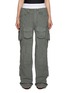 Main View - Click To Enlarge - ALEXANDERWANG - Pre-Styled Multi Pocket Cargo Pants