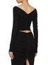 Back View - Click To Enlarge - ALEXANDERWANG - Ruched Wide V-neck Top