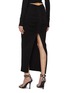 Back View - Click To Enlarge - ALEXANDERWANG - Ruched Maxi Skirt