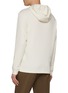 Back View - Click To Enlarge - THEORY - Delroy Studio Cotton Blend Hoodie