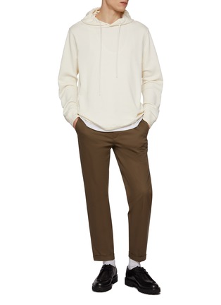 Figure View - Click To Enlarge - THEORY - Delroy Studio Cotton Blend Hoodie