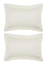 Main View - Click To Enlarge - CELSO DE LEMOS - Amanda Pillowcase Set of 2 — #101 Natural