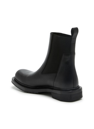  - RICK OWENS  - Leather Boots