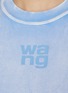  - T BY ALEXANDER WANG - Puff Paint logo Cotton Blend Sweater