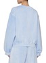 Back View - Click To Enlarge - T BY ALEXANDER WANG - Puff Paint logo Cotton Blend Sweater