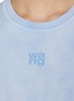  - T BY ALEXANDER WANG - Essential JSY Shrunken Puff Logo Cotton T-Shirt