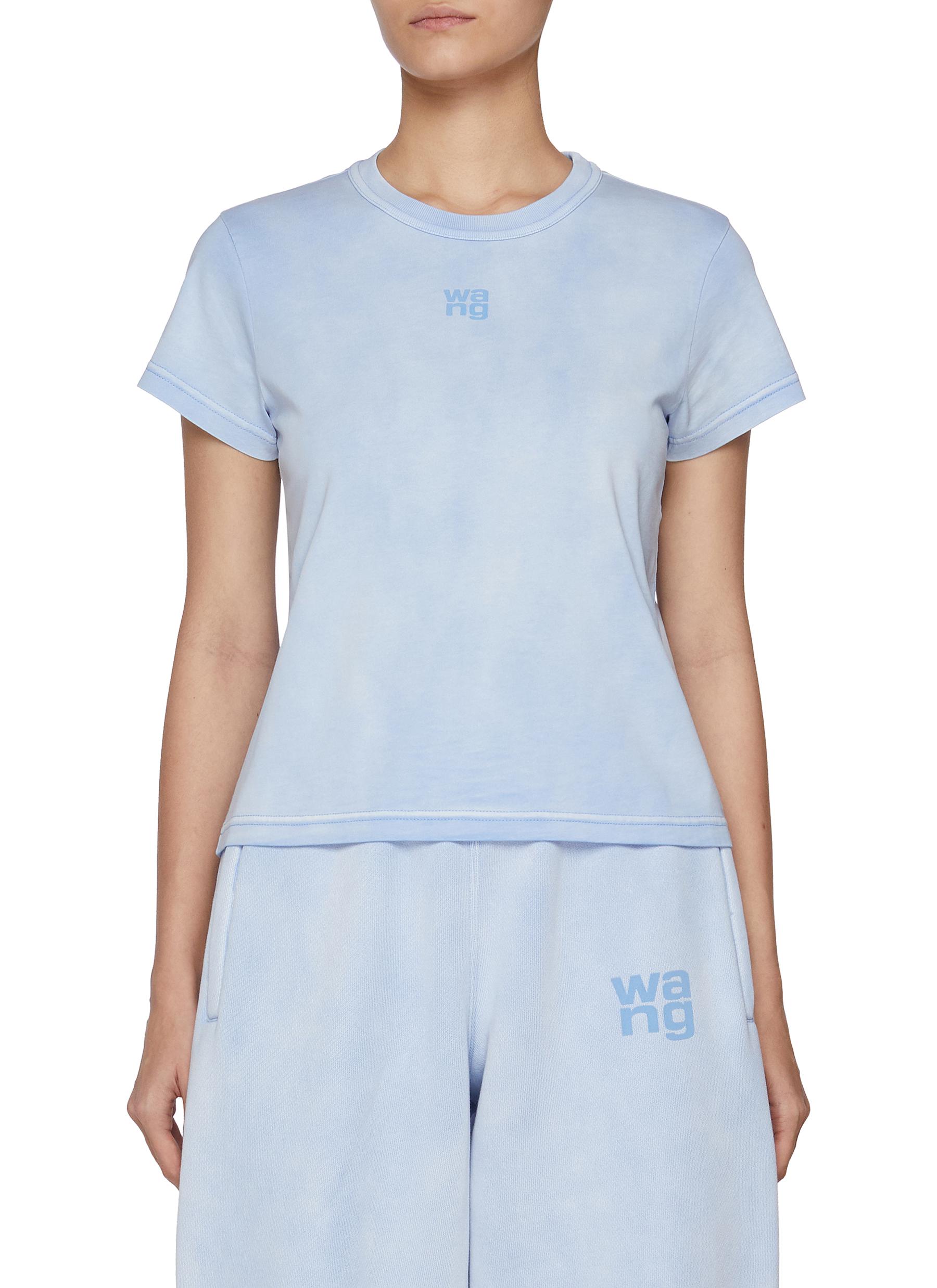 T BY ALEXANDER WANG | Essential JSY Shrunken Puff Logo