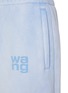  - T BY ALEXANDER WANG - Essential Puff Logo Cotton Blend Sweatpants