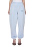 Main View - Click To Enlarge - T BY ALEXANDER WANG - Essential Puff Logo Cotton Blend Sweatpants