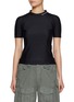 Main View - Click To Enlarge - T BY ALEXANDER WANG - Mock Neck Rashguard Top