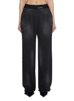 Main View - Click To Enlarge - T BY ALEXANDER WANG - Pre-styled Bike Short Cotton Sweatpants