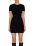 Main View - Click To Enlarge - T BY ALEXANDER WANG - Crewneck T-shirt Dress