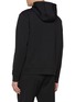 Back View - Click To Enlarge - THEORY - Zipped Hoodie