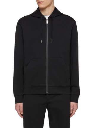 Main View - Click To Enlarge - THEORY - Zipped Hoodie