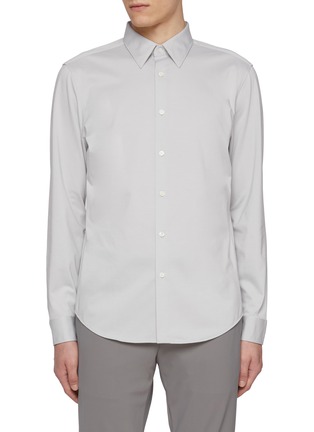 Main View - Click To Enlarge - THEORY - Sylvain Structured Shirt