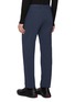 Back View - Click To Enlarge - THEORY - Zaine Precision Straight Leg Pants