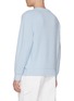 Back View - Click To Enlarge - THEORY - Raglan Sleeves Wool Cashmere Sweater