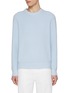 Main View - Click To Enlarge - THEORY - Raglan Sleeves Wool Cashmere Sweater